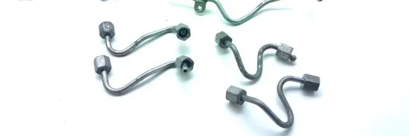 Mercedes-Benz E W212 Fuel injector supply line/pipe 