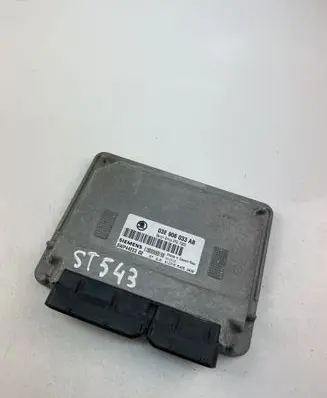 Skoda Fabia Mk2 (5J) Engine control unit/module ECU 03E906033AB