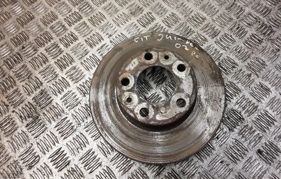 Citroen Jumper Rear brake disc 