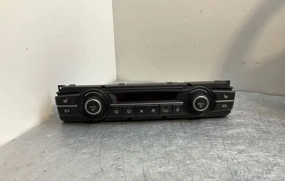 BMW X5 E70 Climate control unit 9262781 21290721 900252420019