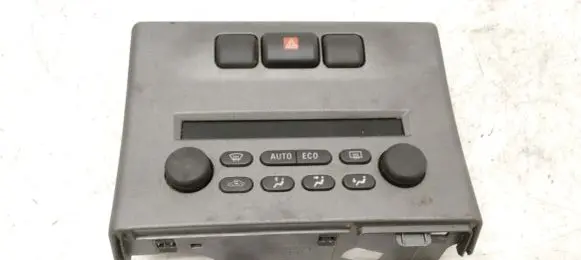 Opel Zafira A Climate control unit 013140985 24439584