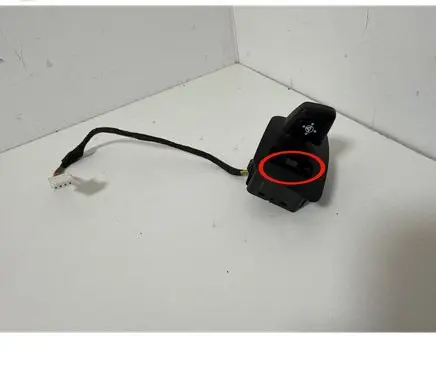 BMW 5 GT F07 Steering wheel adjustment switch 9188878