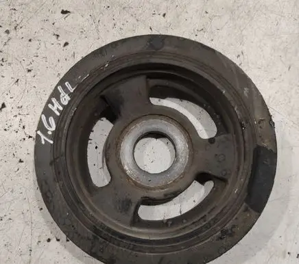 Crankshaft pulley