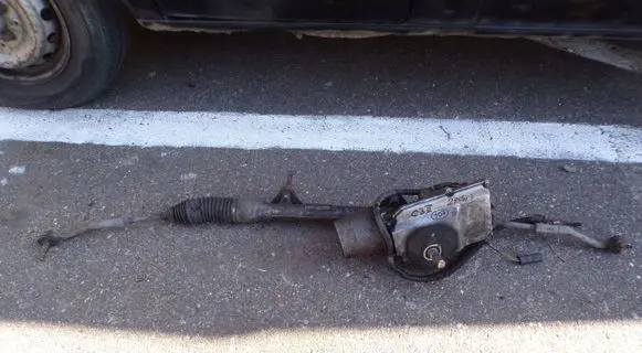 Citroen DS3 Steering rack
