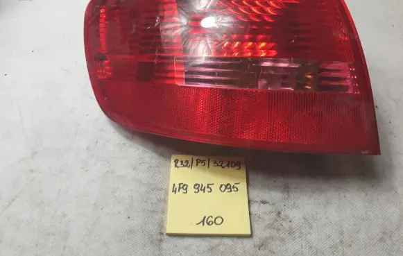 Audi A6 S6 C6 4F Rear/tail lights 4F9945095
