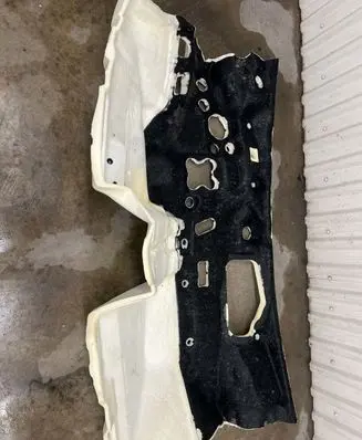 Opel Astra L Front floor carpet liner 9830538080