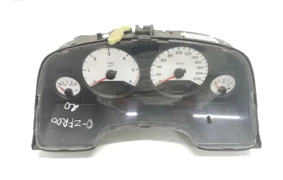 Opel Zafira A Speedometer (instrument cluster) 09228771GB 110080070002