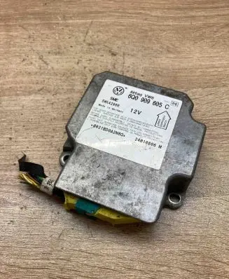 Volkswagen PASSAT B5.5 Airbag control unit/module 6Q0909605C 5WK482900