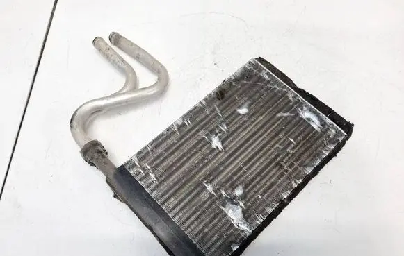 Heater blower radiator