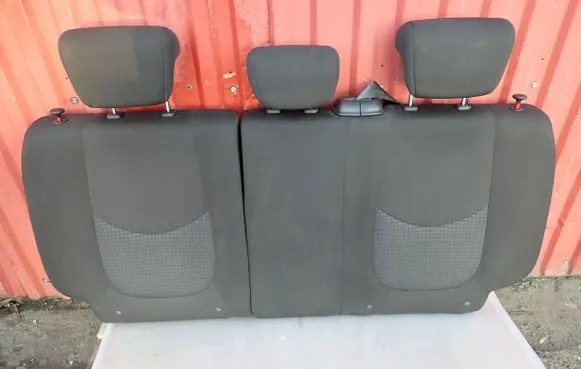 KIA Soul Second row seats 