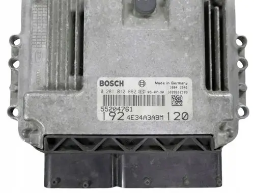 Fiat Stilo Engine control unit/module 55204761