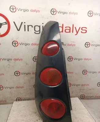 Smart ForFour I Rear/tail lights A4548200164