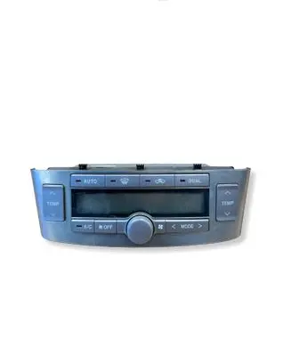Toyota Avensis T250 Climate control unit 5590205050G 4H02106