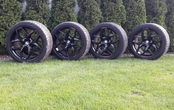 BMW X6 E71 R18 alloy rim 