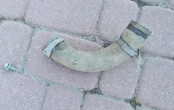 Opel Combo D Intake resonator 98TYS