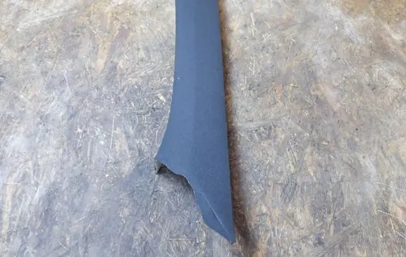 Mercedes-Benz GL X166 (A) pillar trim A1666904325