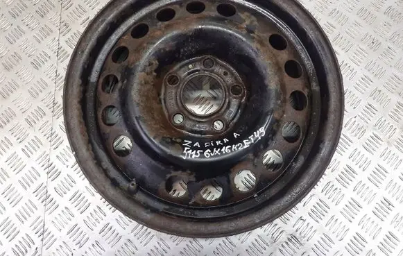 Opel Zafira A R16 steel rim 