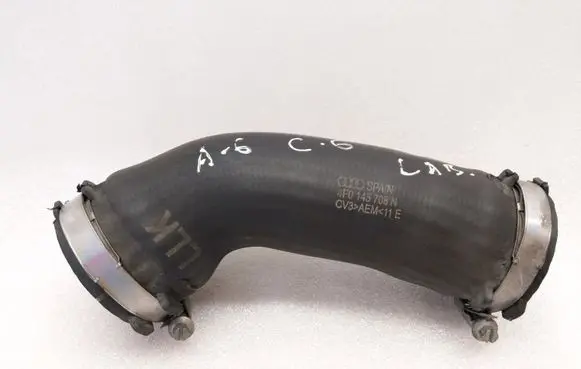 Audi A6 S6 C6 4F Intercooler hose/pipe 4F0145708N