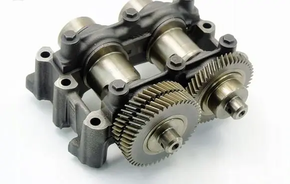 Opel Vivaro Oil pump balance shaft 8200488527