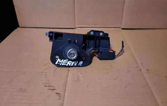 Opel Meriva A Tailgate exterior lock 09183495