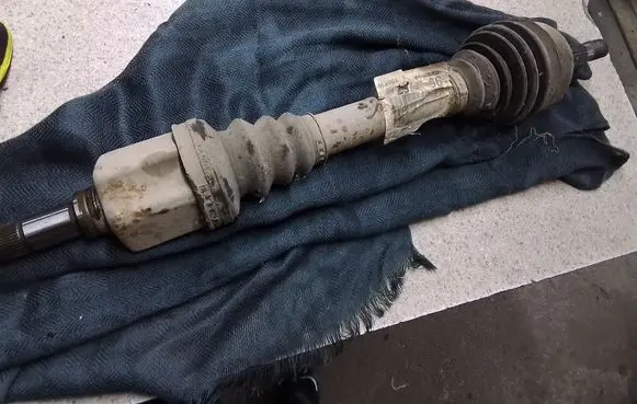 Citroen C5 Front driveshaft 9642876780