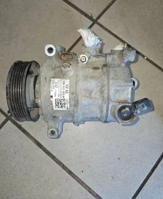 Volkswagen Crafter Air conditioning (A/C) compressor (pump) 5Q0820803M 040291028B5