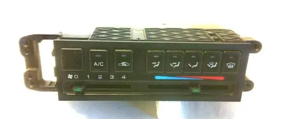 Nissan Maxima Climate control unit 5A125VAC 29Z0R1 SS-5GL