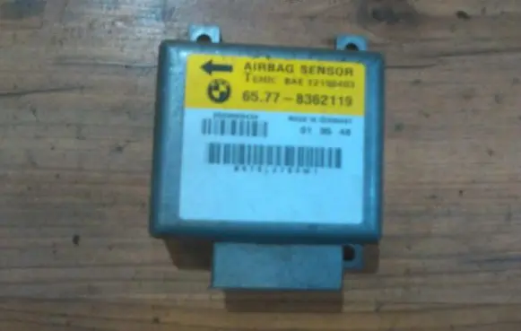 Airbag control unit/module