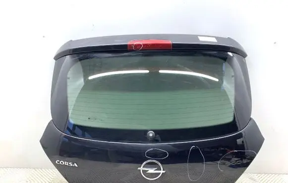 Opel Corsa D Tailgate/trunk/boot lid 