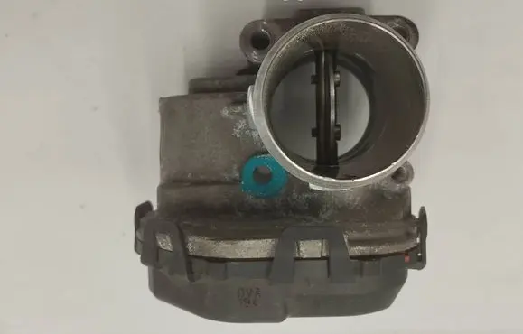 Throttle body valve