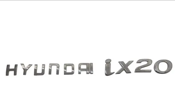 Hyundai ix20 Rear loading door model letters 
