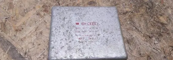 Audi A6 S6 C5 4B Engine control unit/module 4a0907473a 5da00690301
