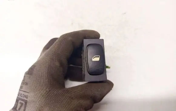 Peugeot 407 Electric window control switch 96360166XT
