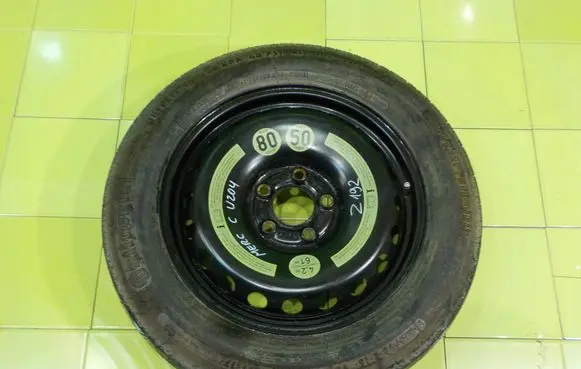 Renault Megane III R16 spare wheel 5X112