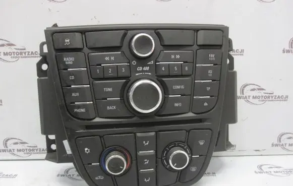 Opel Meriva B Climate control unit