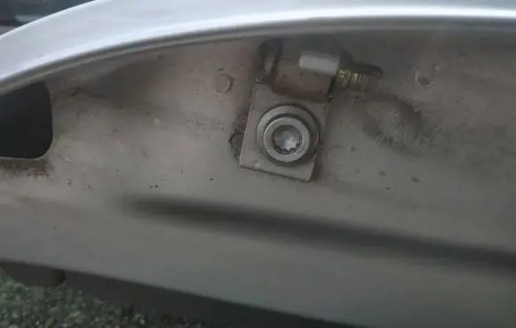 Seat Altea Rear door lower hinge