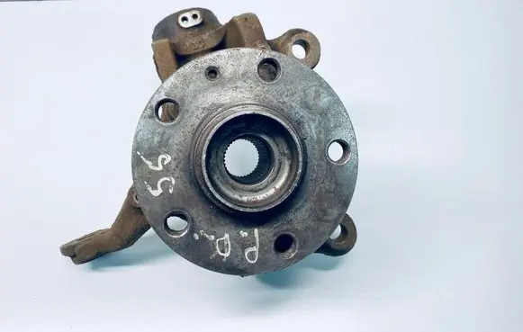 Skoda Octavia Mk2 (1Z) Front wheel hub 1K0407256AA 1T0498621