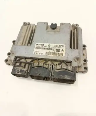 Peugeot 207 Engine control unit/module 9664738780 9663193580 0261S04008