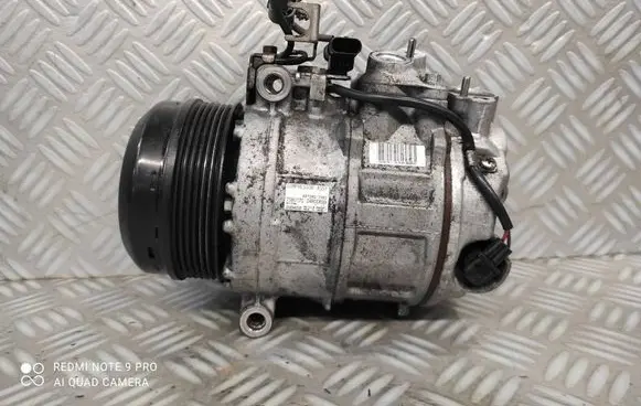 Air conditioning (A/C) compressor (pump)