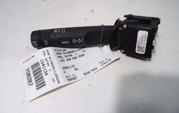 Opel Astra J Indicator stalk 20941129