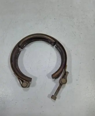 Volkswagen Crafter Muffler pipe connector clamp 2H0253725