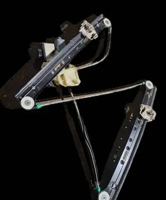 BMW X3 E83 Front door window regulator motor 69259641 S007083006