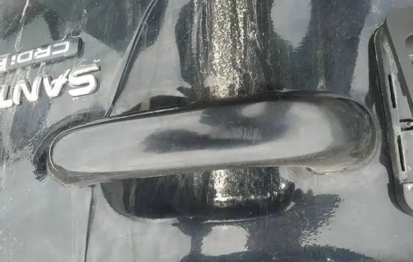 Tailgate/trunk/boot exterior handle