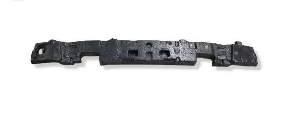 Front bumper foam support bar