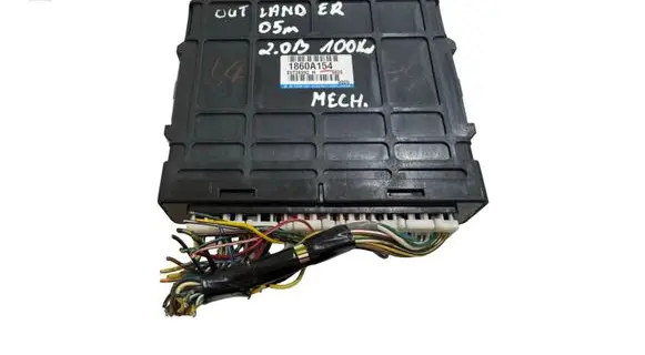Mitsubishi Outlander Engine control unit/module 1860A154 E6T38982H 5426