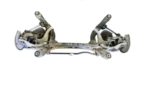 Audi A6 S6 C7 4G Rear axle beam 4G0505235AB 4G0511305G