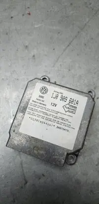 Volkswagen Golf IV Airbag control unit/module 1J0909601A 24970415