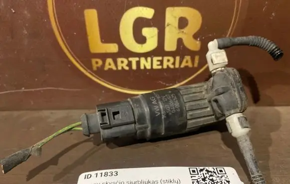 Windscreen/windshield washer pump