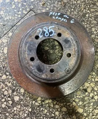 Jeep Compass Rear brake disc