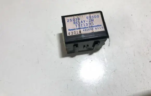 Nissan X-Trail T30 Other relay 25230eq300 tsz1391